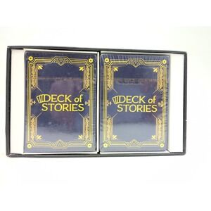 Dungeon Craft Deck of Stories Genesis Box Card Game NPC Story Prompt 1985 Games